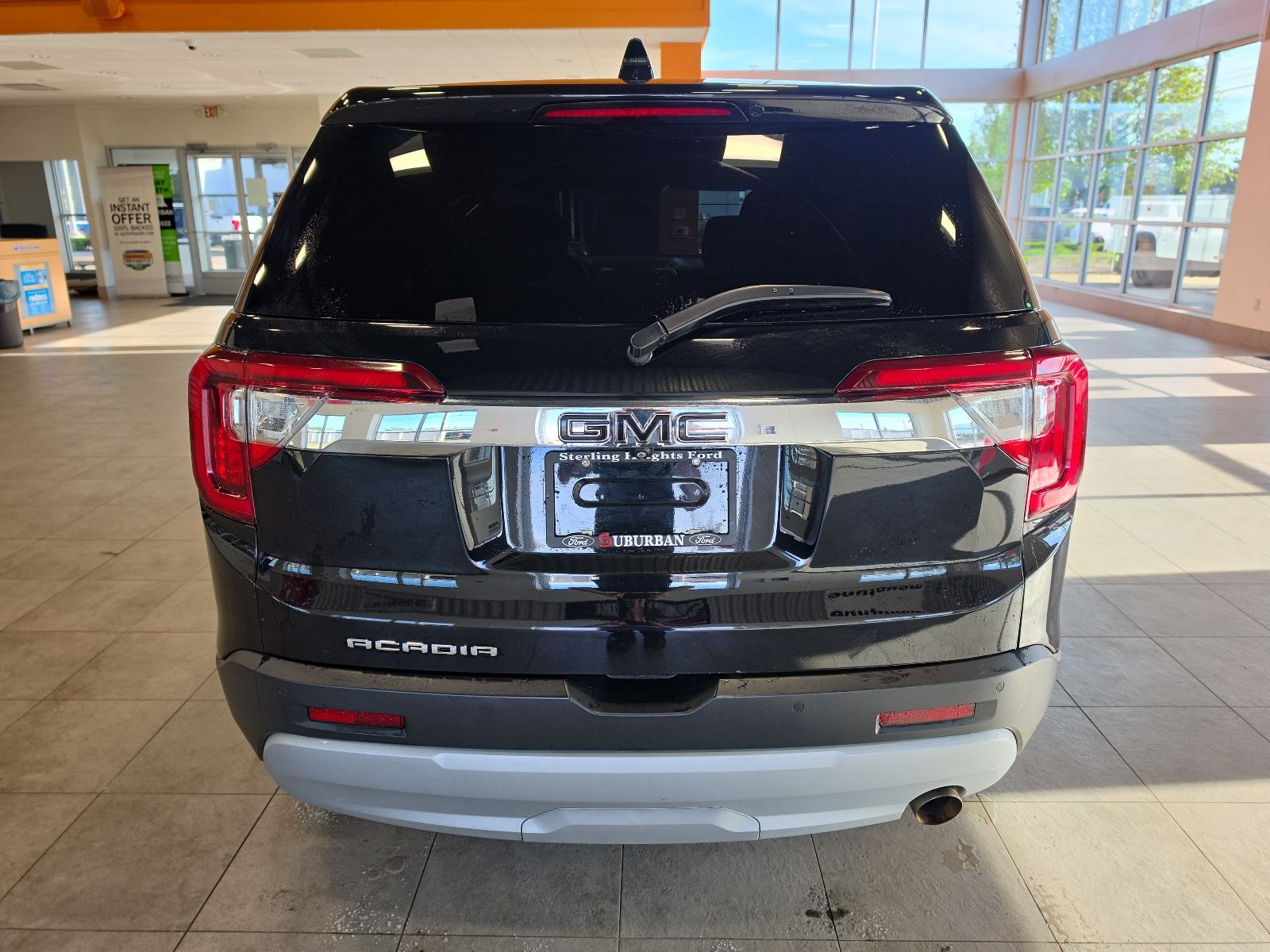 Thumbnail: 2021 GMC Acadia - 9