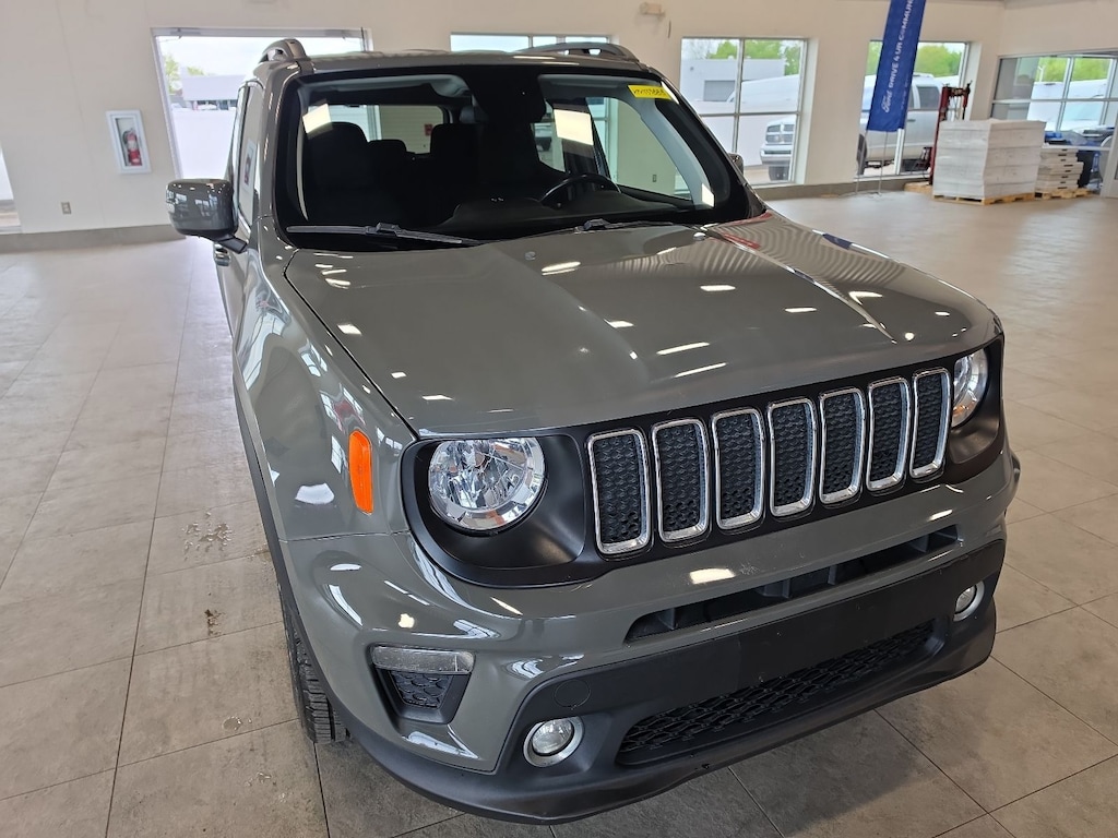 Certified 2019 Jeep Renegade Latitude SUV