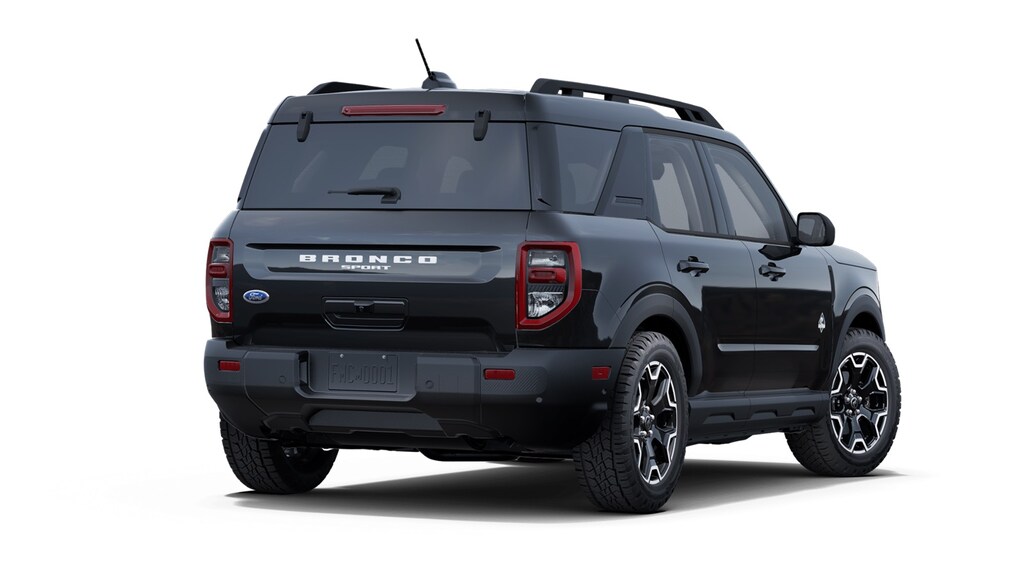 New 2025 Ford Bronco Sport Outer Banks SUV