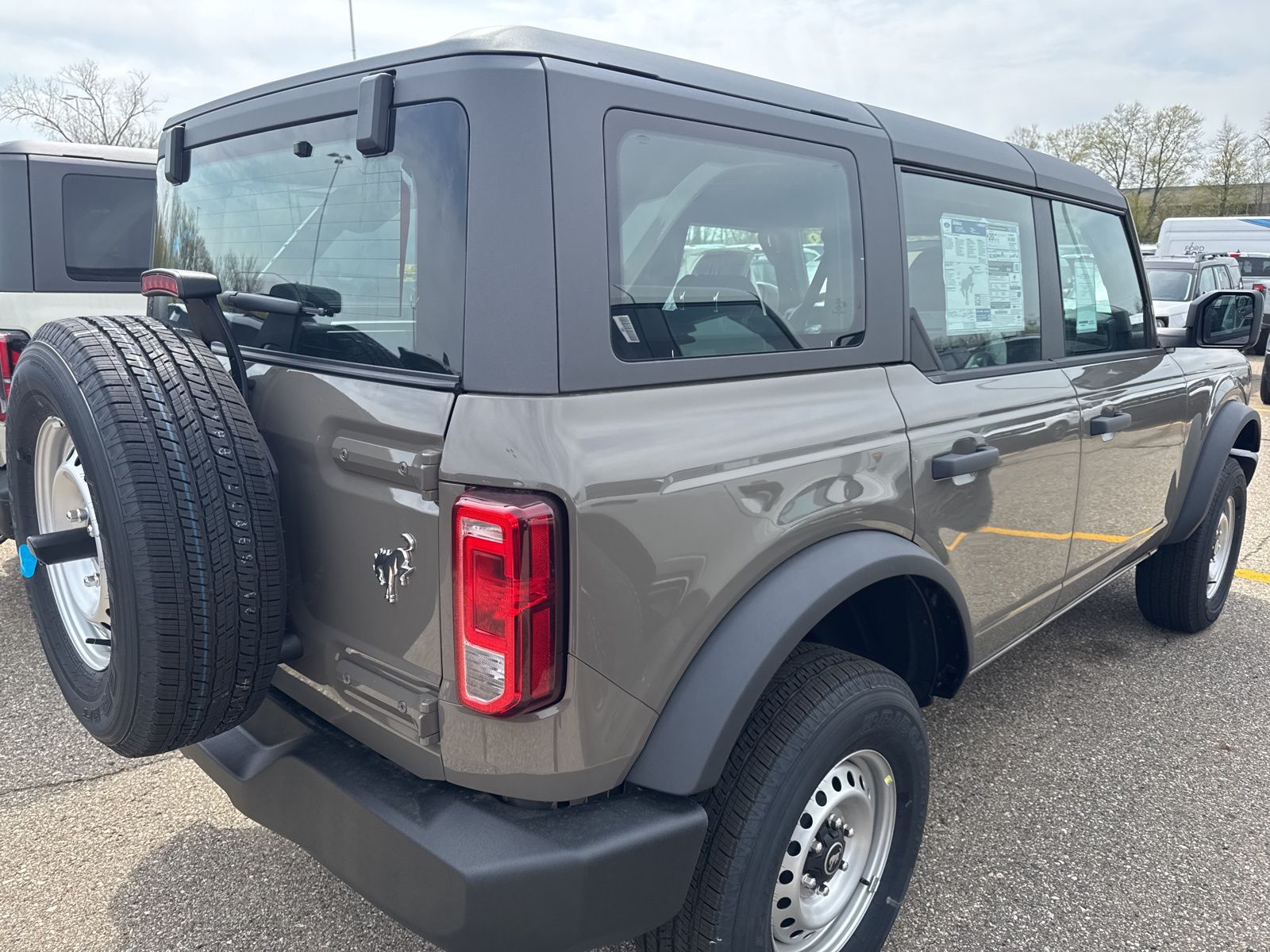 Thumbnail: 2026 Ford Bronco - 26