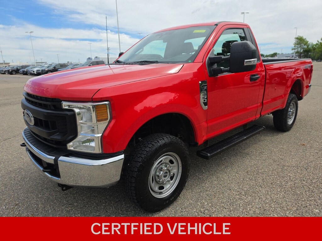 Certified 2022 Ford F-250SD XL Truck