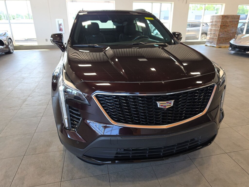 Certified 2020 Cadillac XT4 Sport SUV