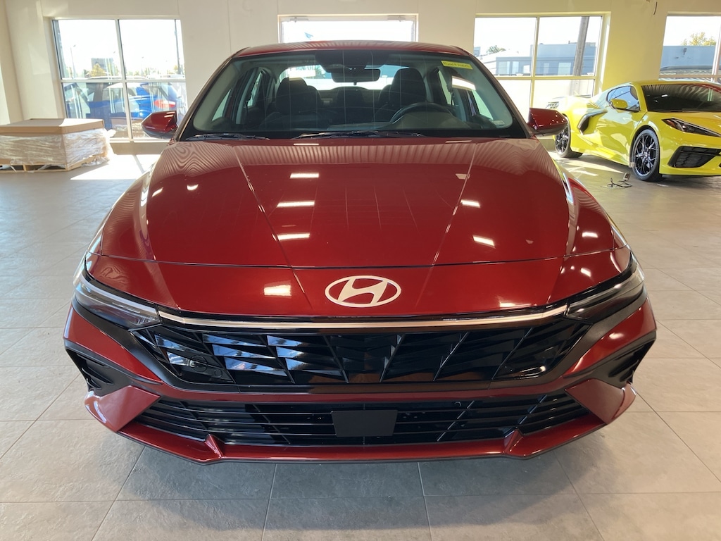 Used 2024 Hyundai Elantra SEL Sedan