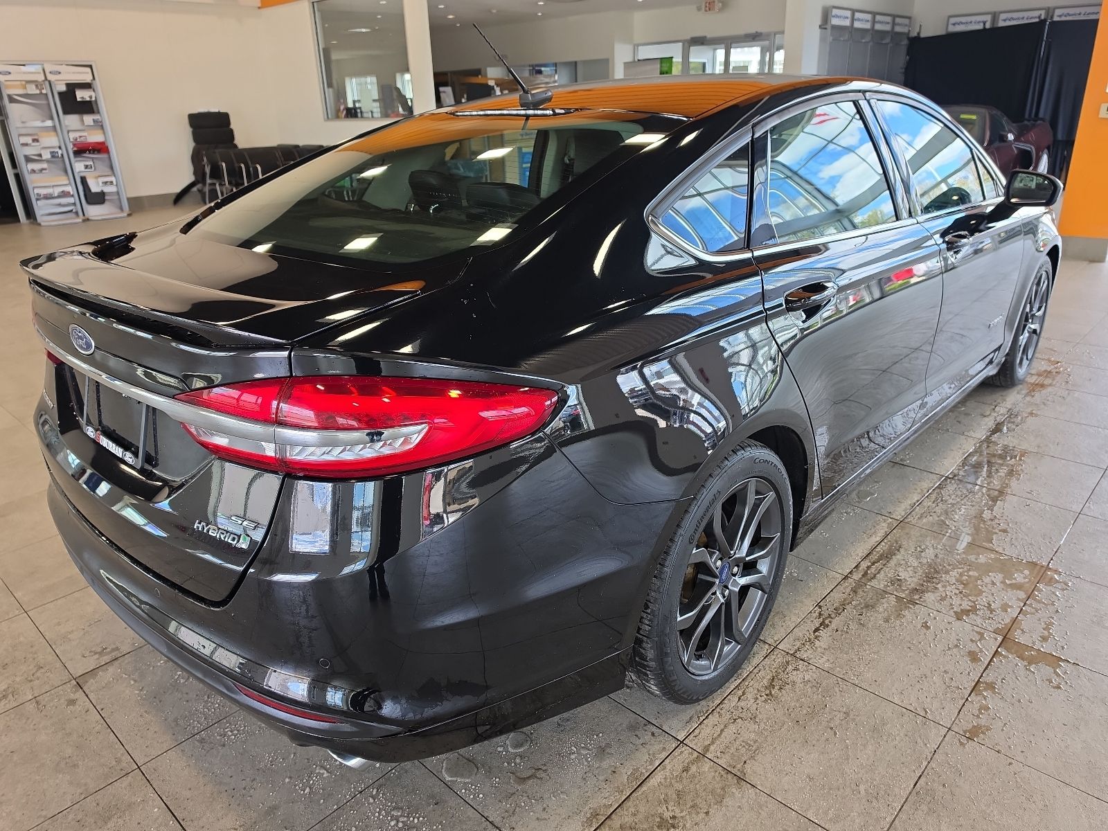 Thumbnail: 2018 Ford Fusion - 7