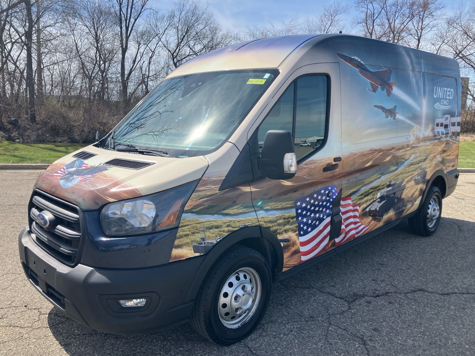 2021 Ford Transit Series 250 -
                  Sterling Heights, MI