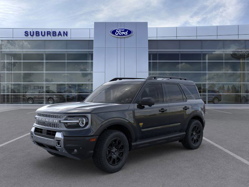 2025 Ford Bronco Sport