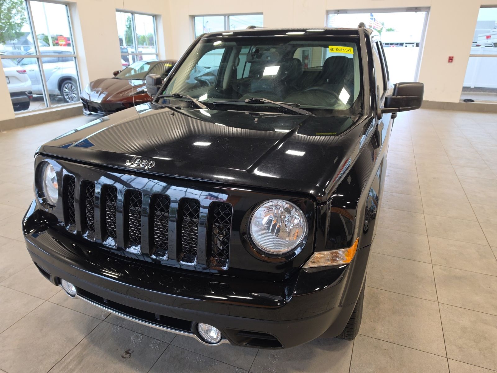 Used 2017 Jeep Patriot High Altitude Edition with VIN 1C4NJRFB8HD180445 for sale in Sterling Heights, MI