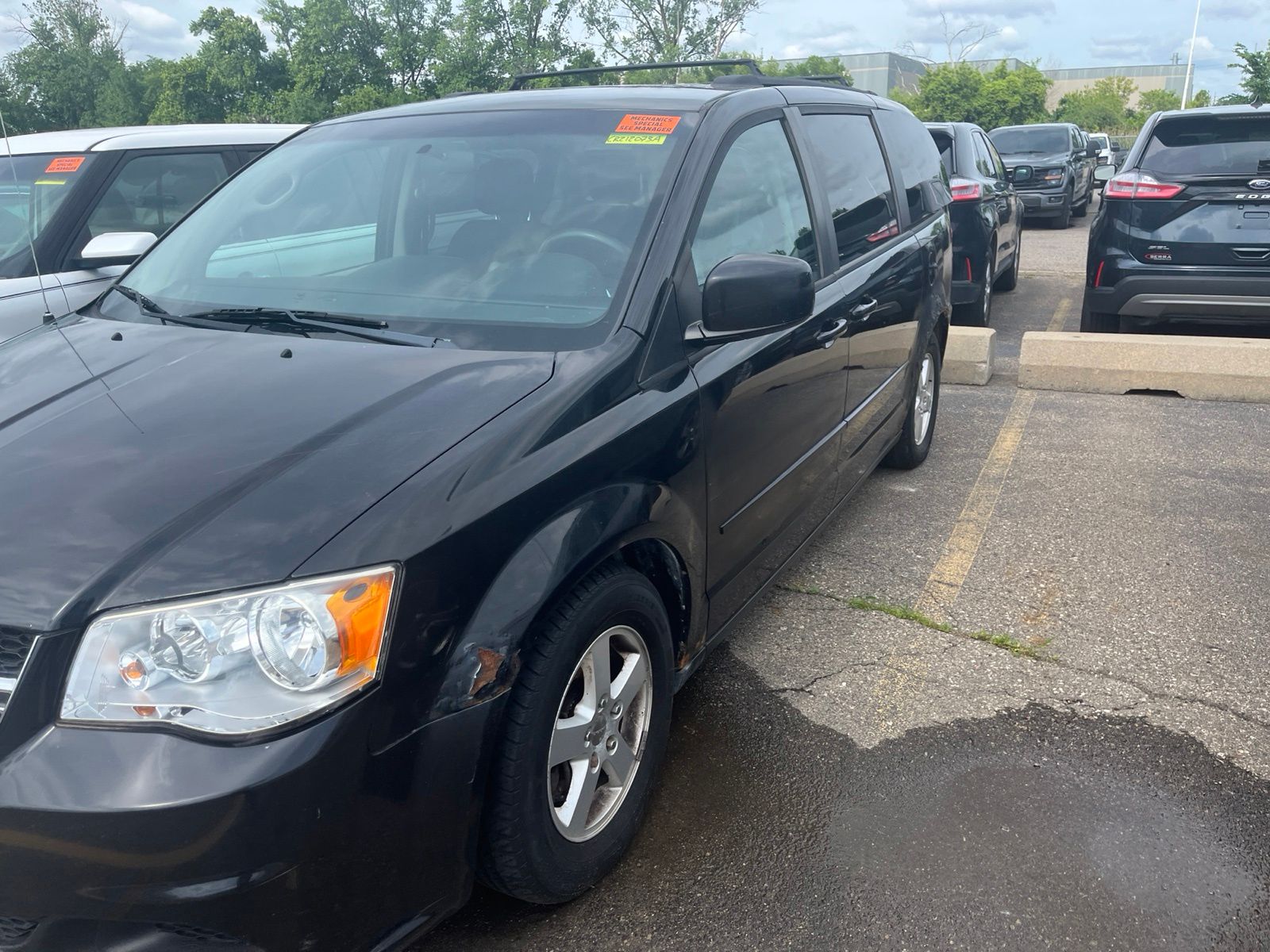 Thumbnail: 2012 Dodge Grand Caravan - 5