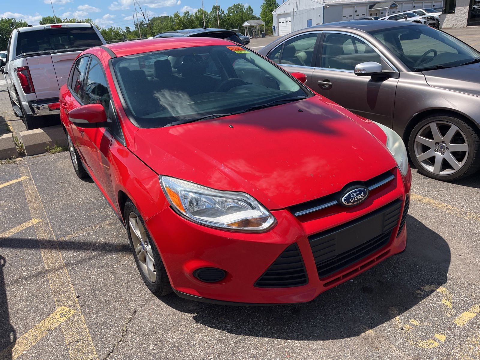Thumbnail: 2013 Ford Focus - 16