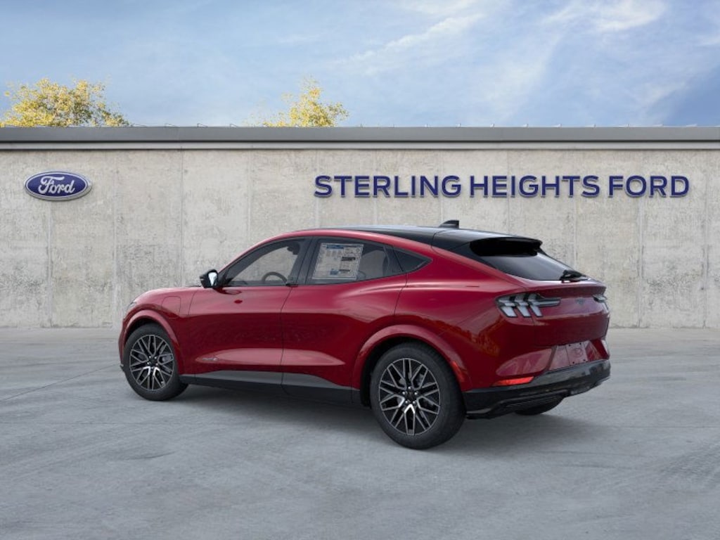 New 2025 Ford Mustang Mach-E Premium SUV