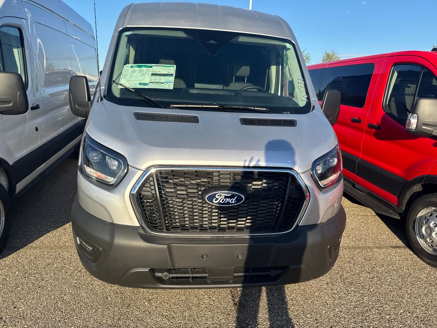 Thumbnail: 2026 Ford Transit Series - 17