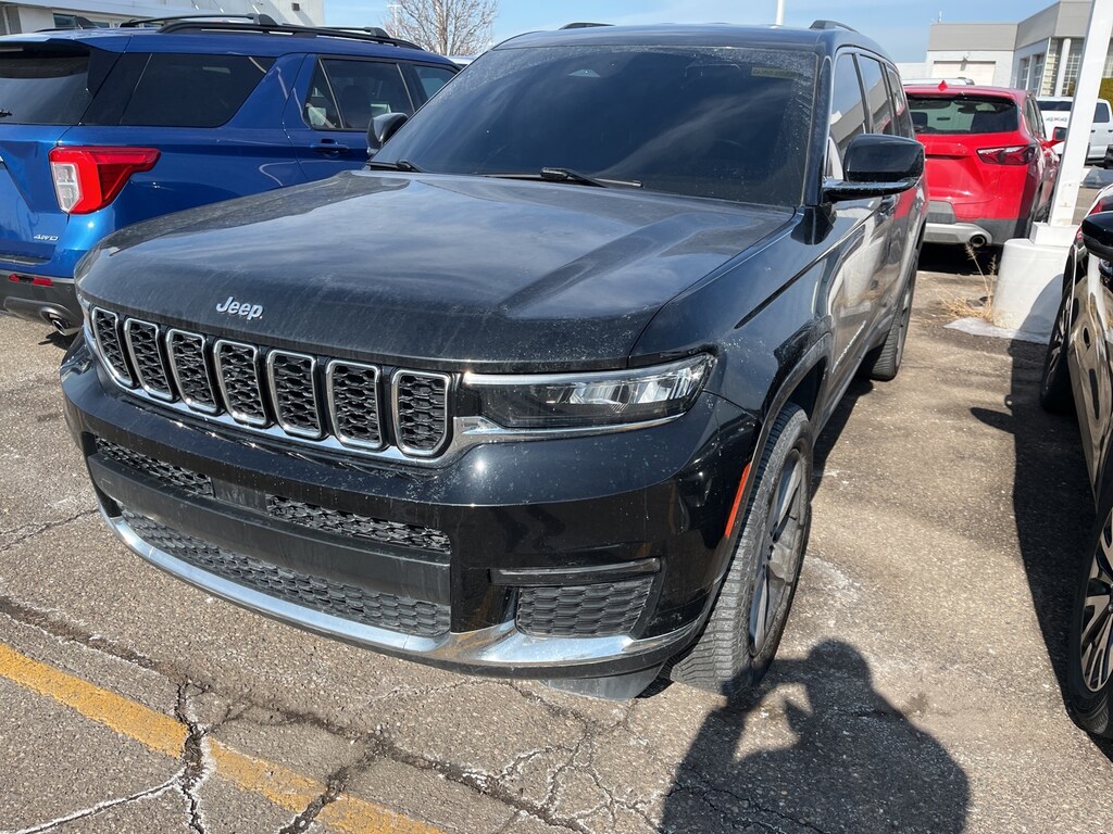 Used 2021 Jeep Grand Cherokee L Limited SUV