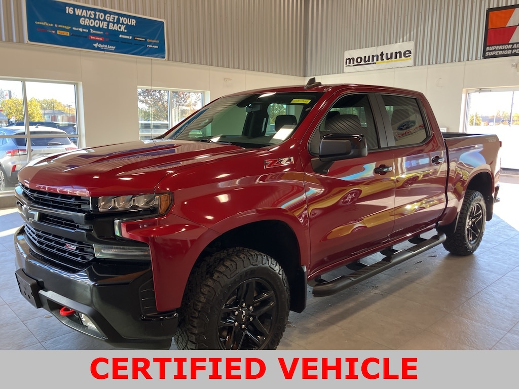 Certified 2019 Chevrolet Silverado 1500 LT Trail Boss Truck