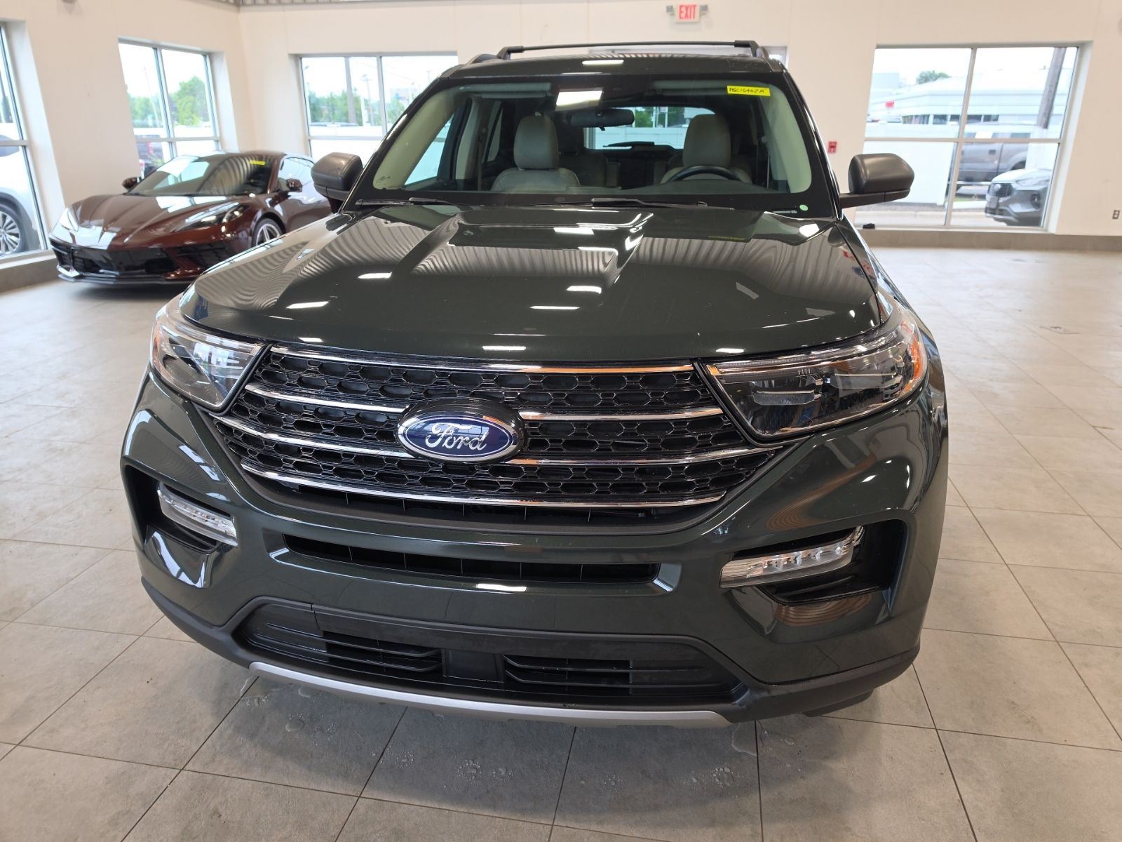 Thumbnail: 2023 Ford Explorer - 3