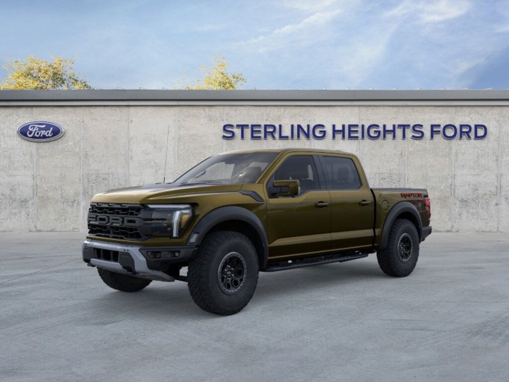 New 2025 Ford F-150 Raptor Truck