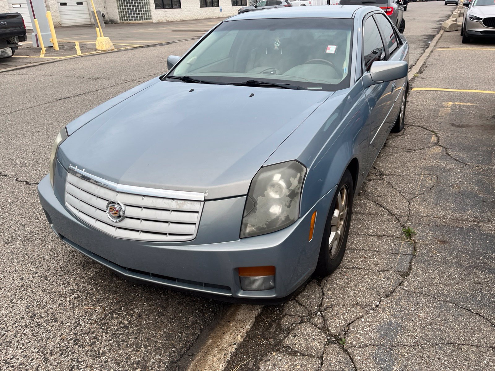 Used 2007 Cadillac CTS 3.6 with VIN 1G6DP577770130397 for sale in Sterling Heights, MI
