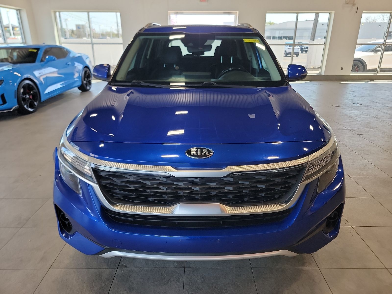 Thumbnail: 2021 Kia Seltos - 2