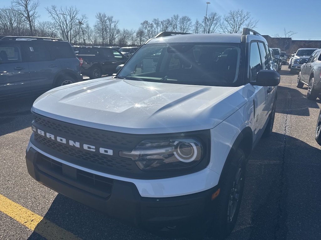 New 2026 Ford Bronco Sport Big Bend SUV