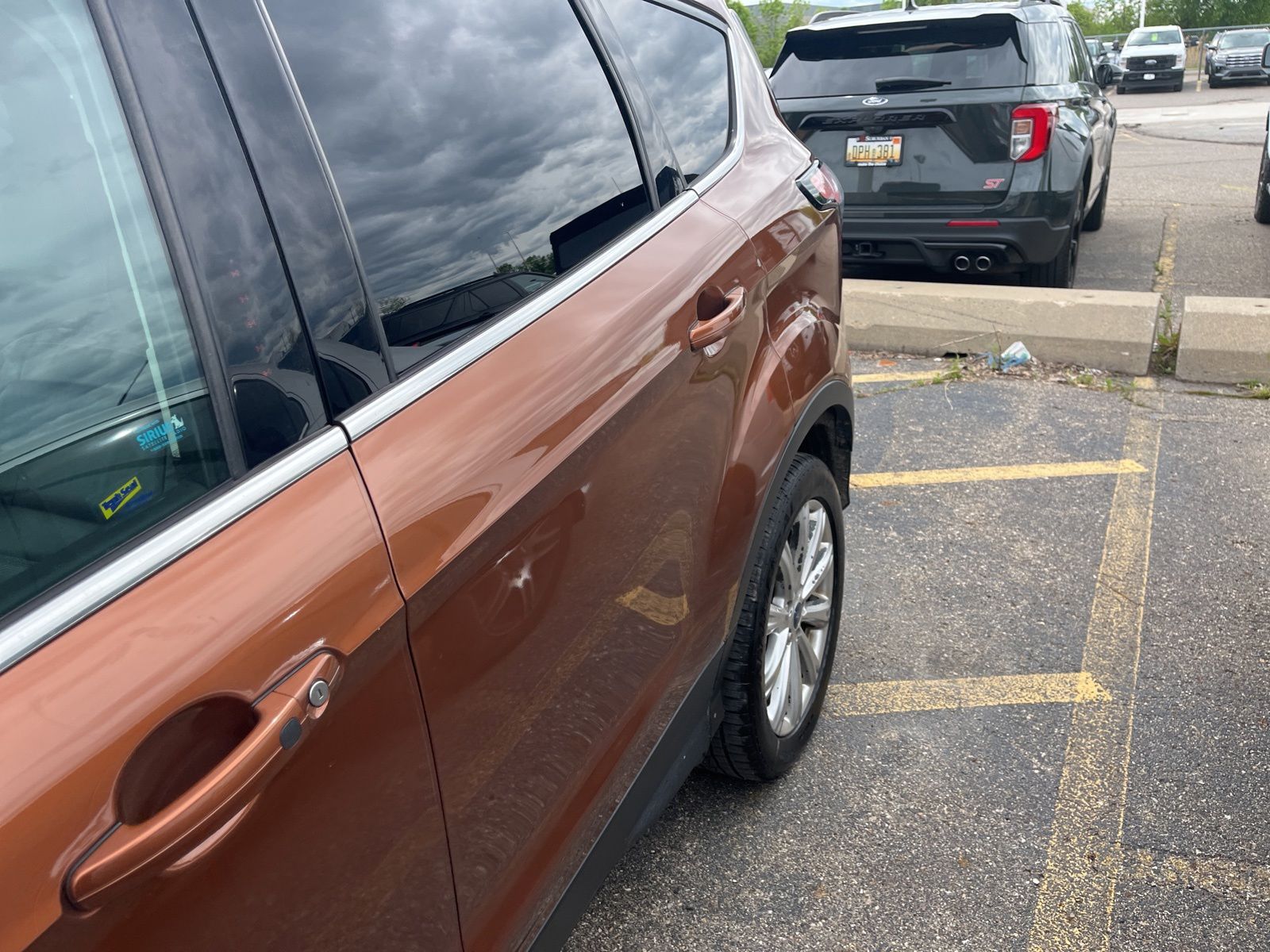 Thumbnail: 2017 Ford Escape - 8
