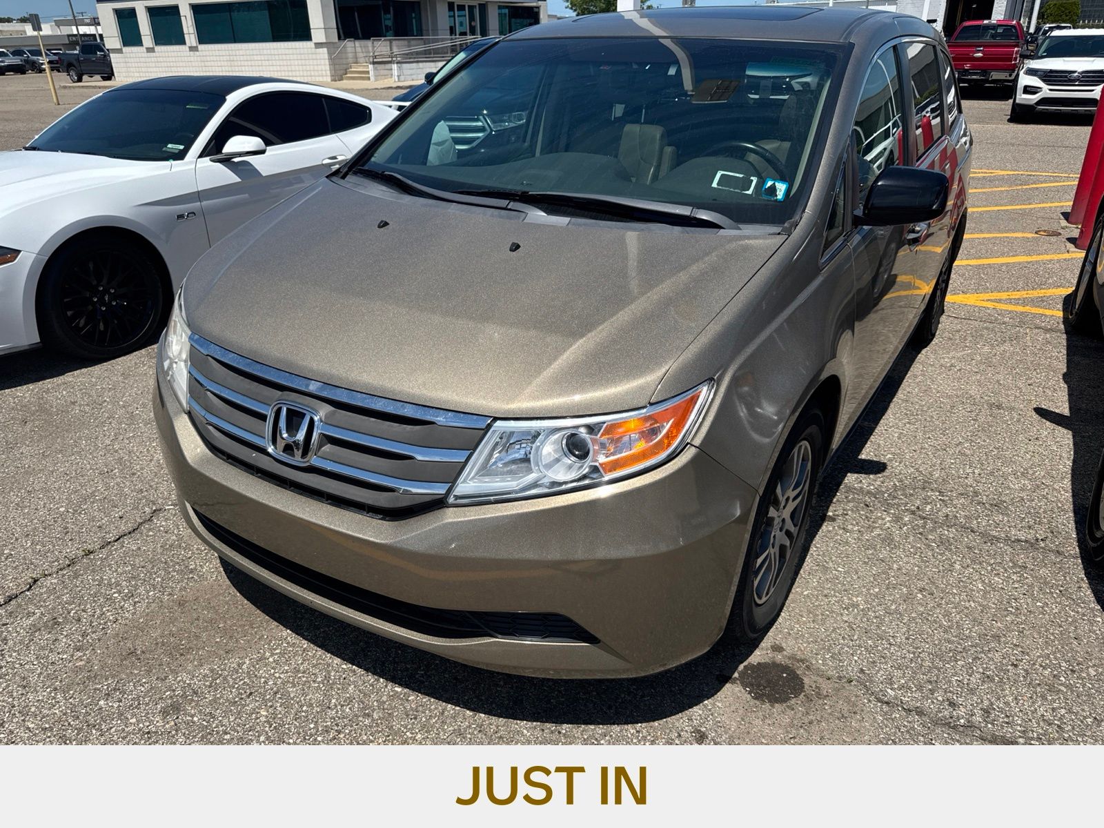 2011 Honda Odyssey EX-L -
                  Sterling Heights, MI