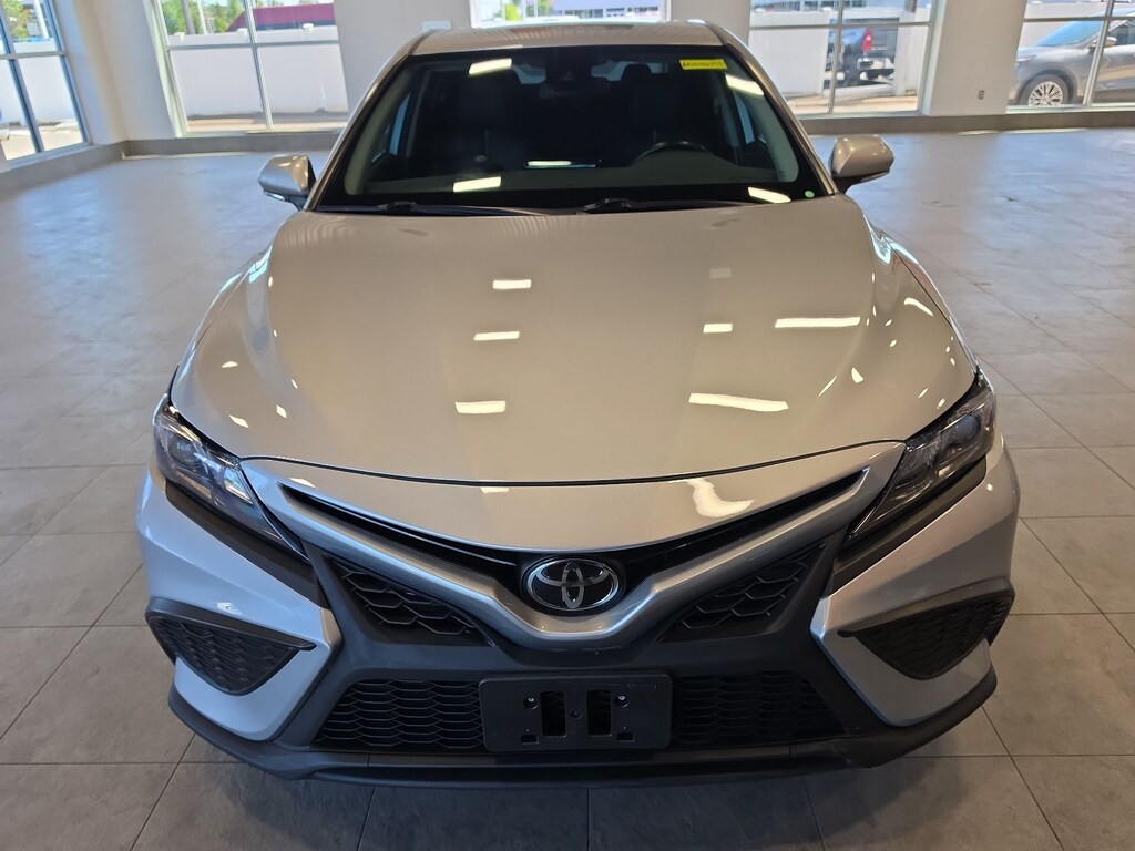 Certified 2022 Toyota Camry SE Sedan