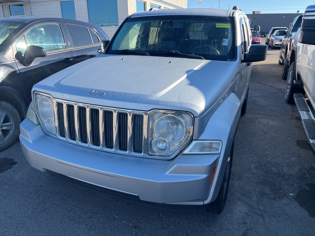 Used 2010 Jeep Liberty Limited SUV