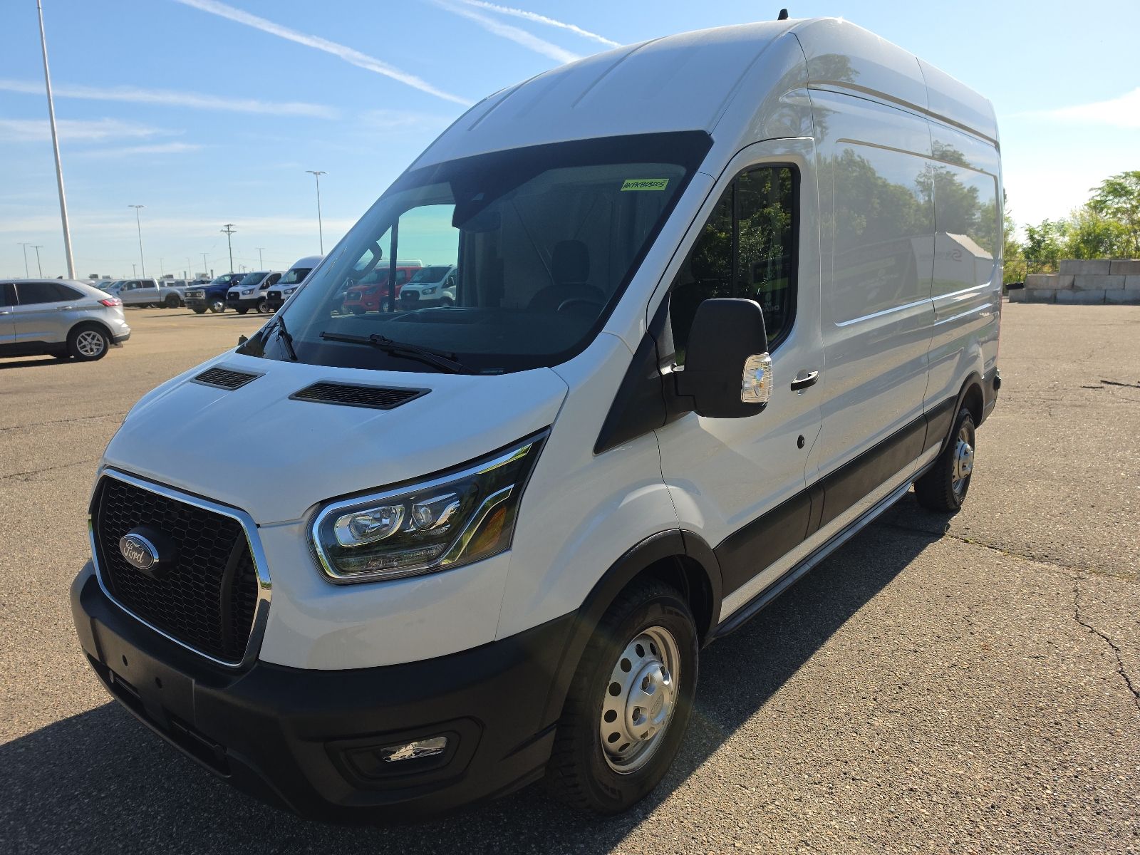 2023 Ford Transit 350 High Roof 148 WB AWD's photo