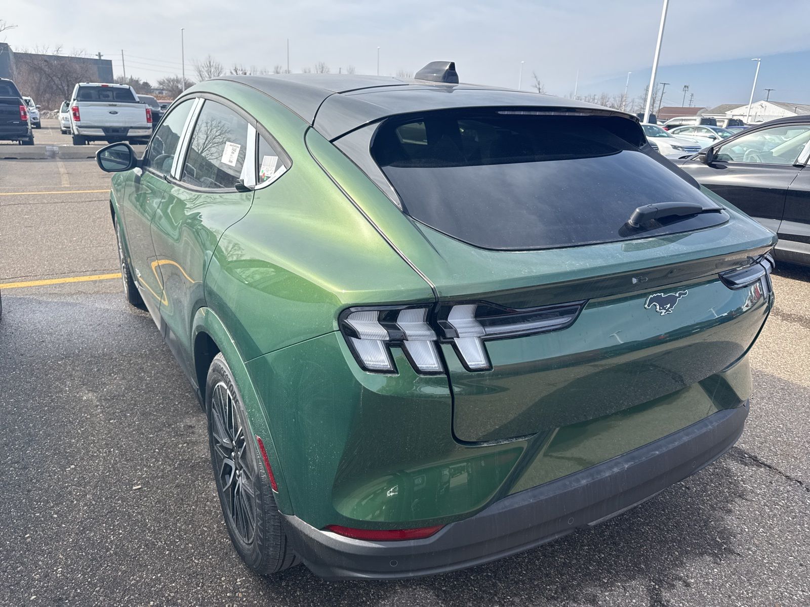 Thumbnail: 2026 Ford Mustang Mach-E - 5