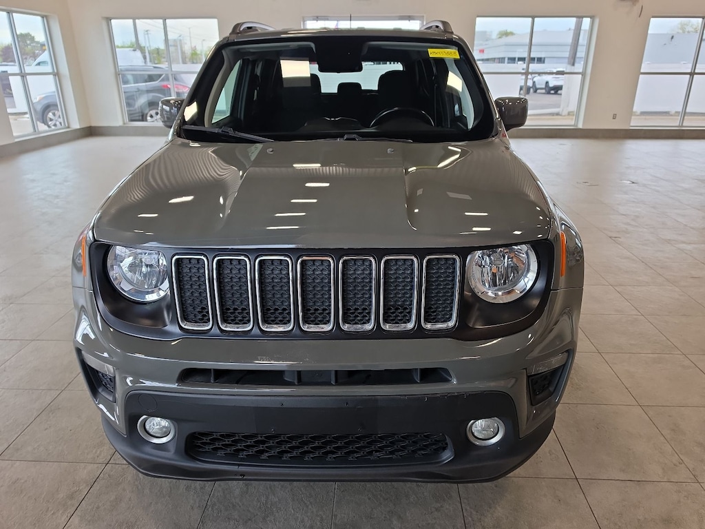 Certified 2019 Jeep Renegade Latitude SUV