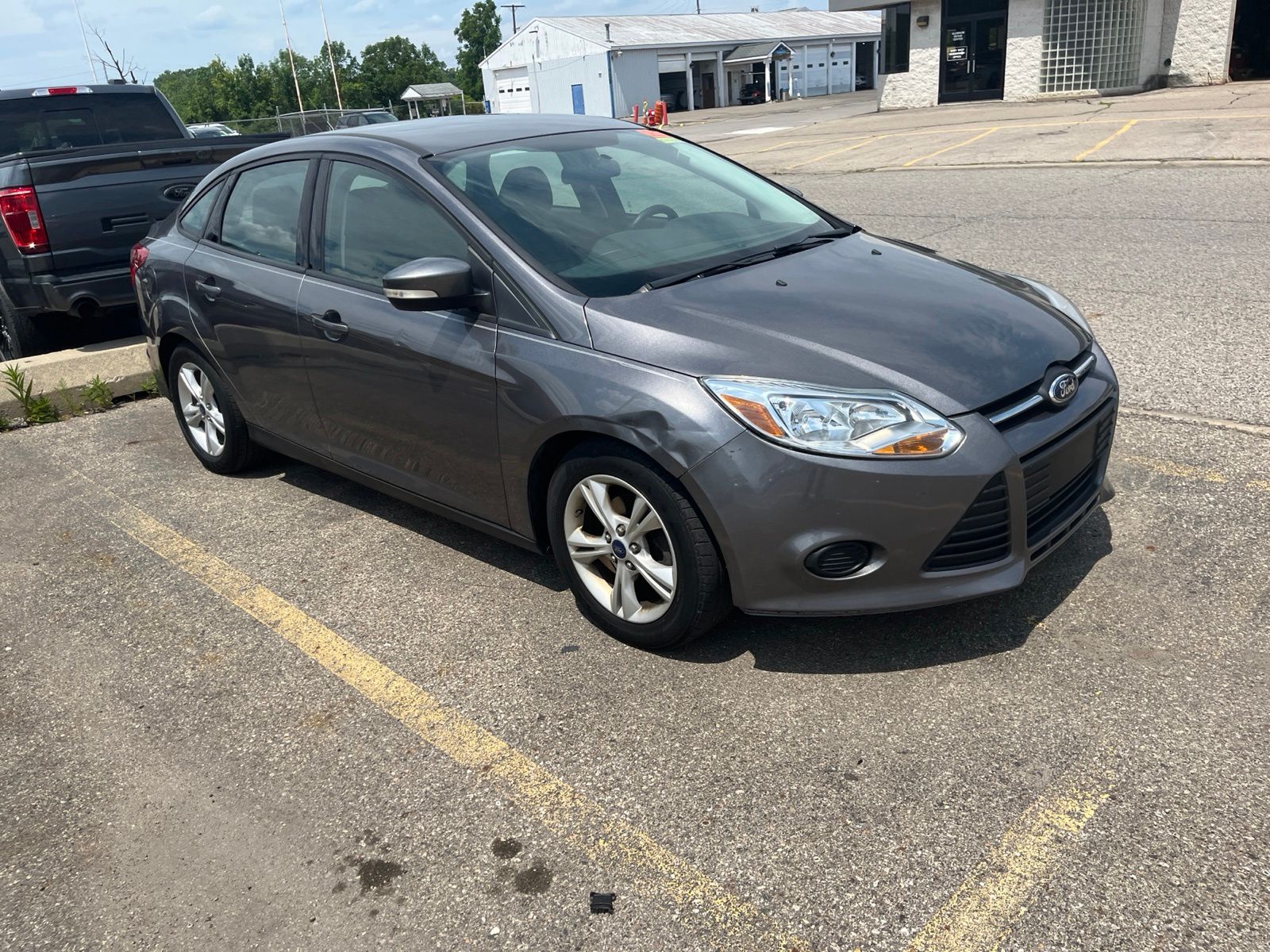 Thumbnail: 2014 Ford Focus - 20