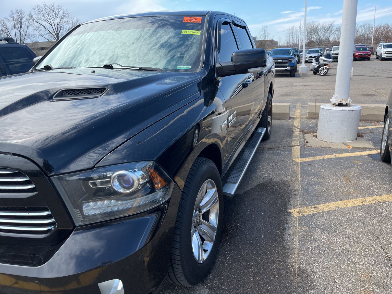 Thumbnail: 2015 RAM 1500 - 6