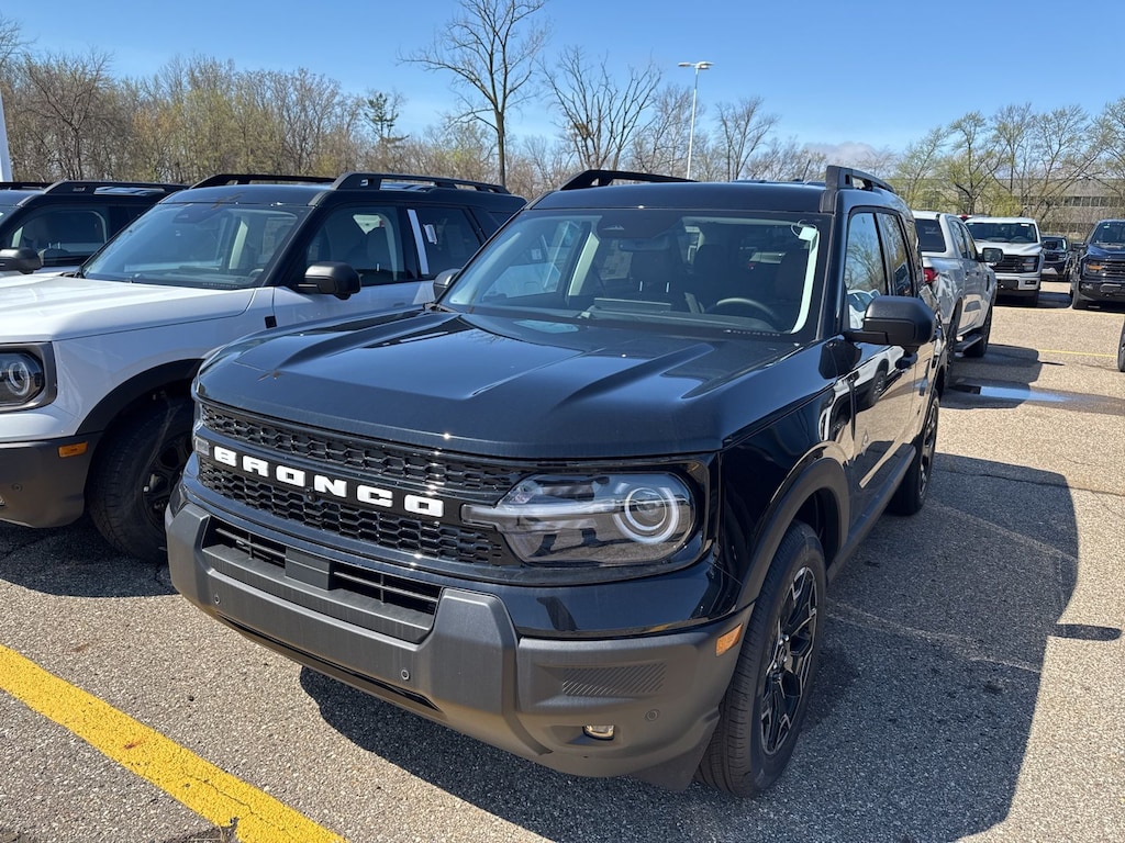 New 2026 Ford Bronco Sport Outer Banks SUV