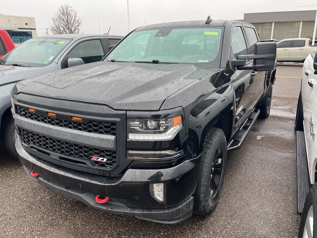 Used 2018 Chevrolet Silverado 1500 LTZ Truck