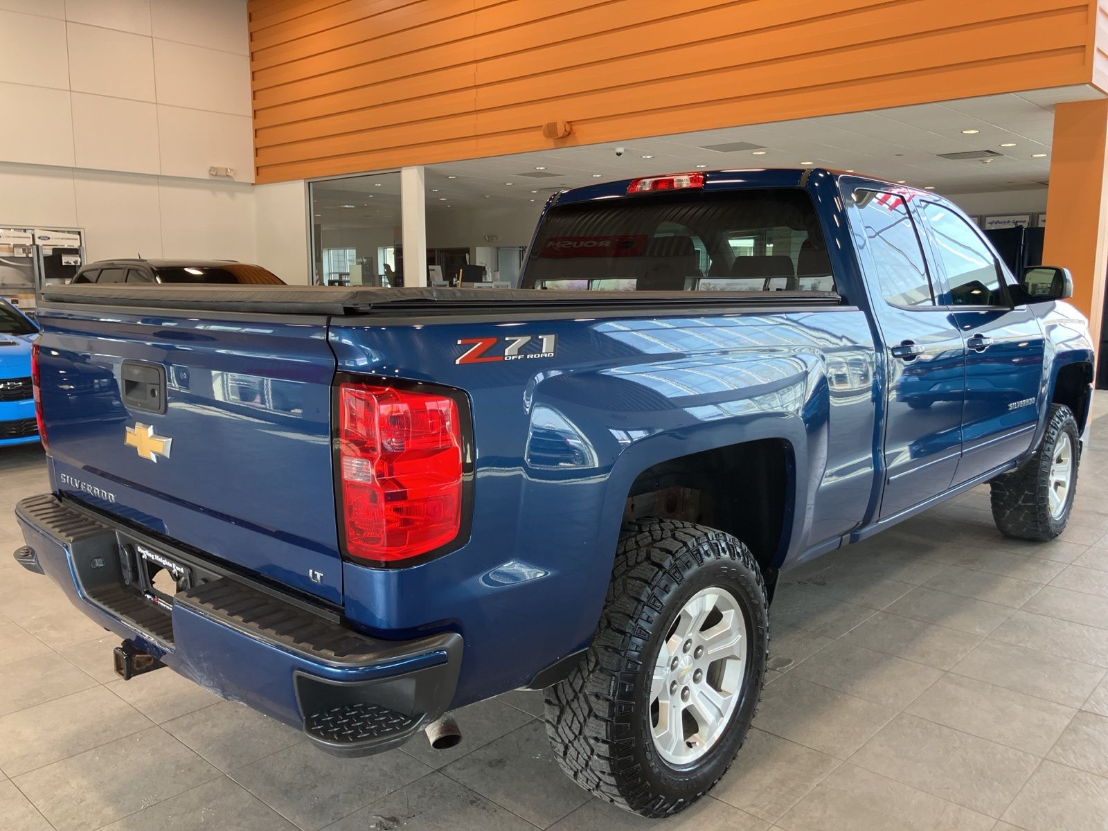 Thumbnail: 2018 Chevrolet Silverado 1500 - 5