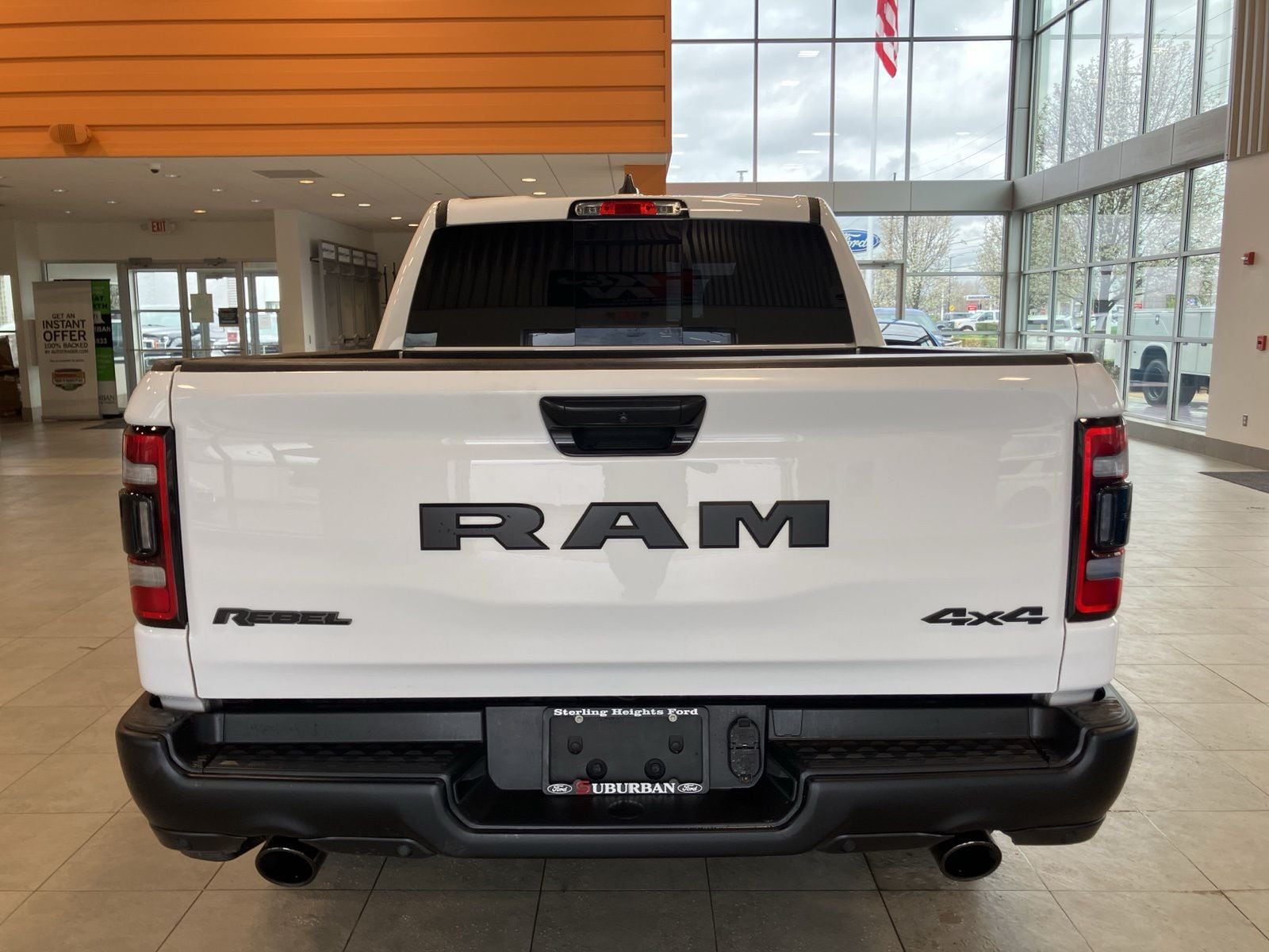 Thumbnail: 2023 RAM 1500 - 6