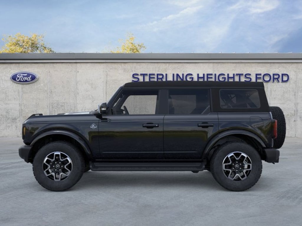 New 2025 Ford Bronco Outer Banks SUV