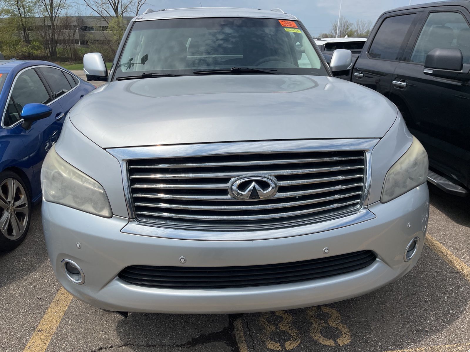 Thumbnail: 2014 INFINITI QX80 - 20