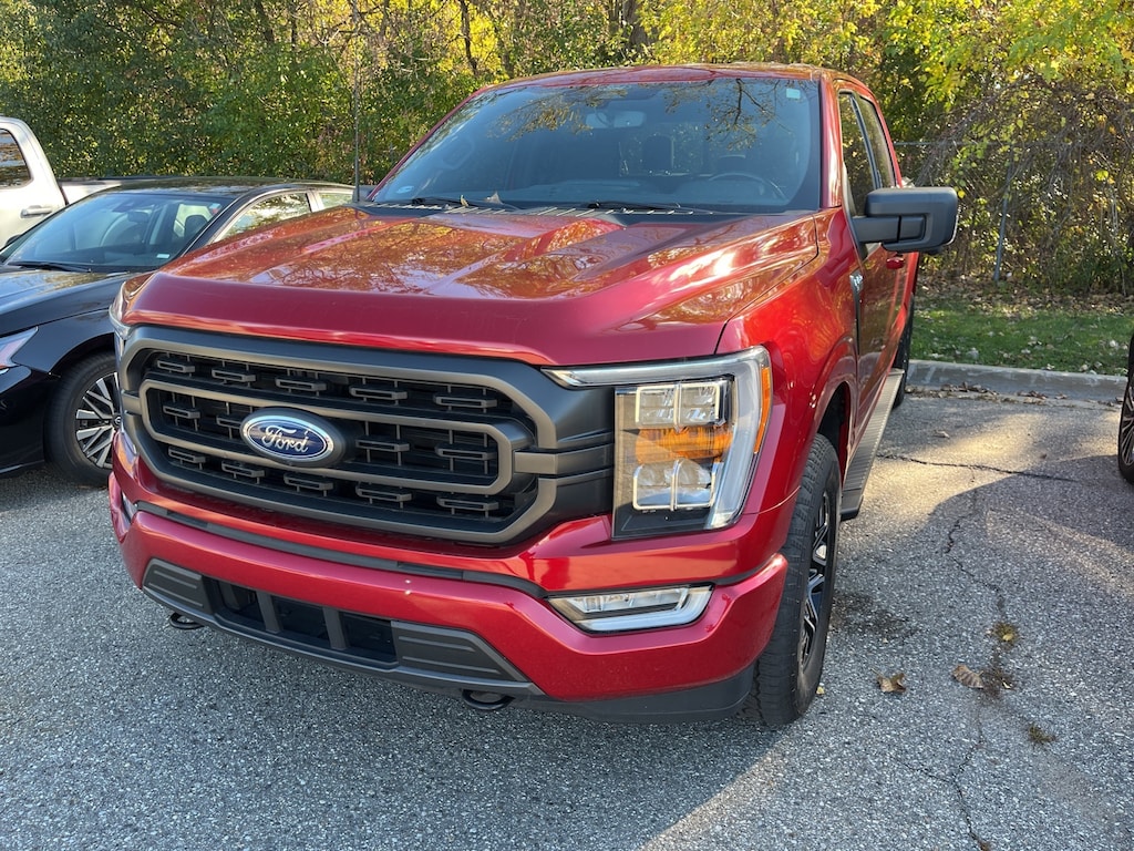 Used 2022 Ford F-150 XLT Truck