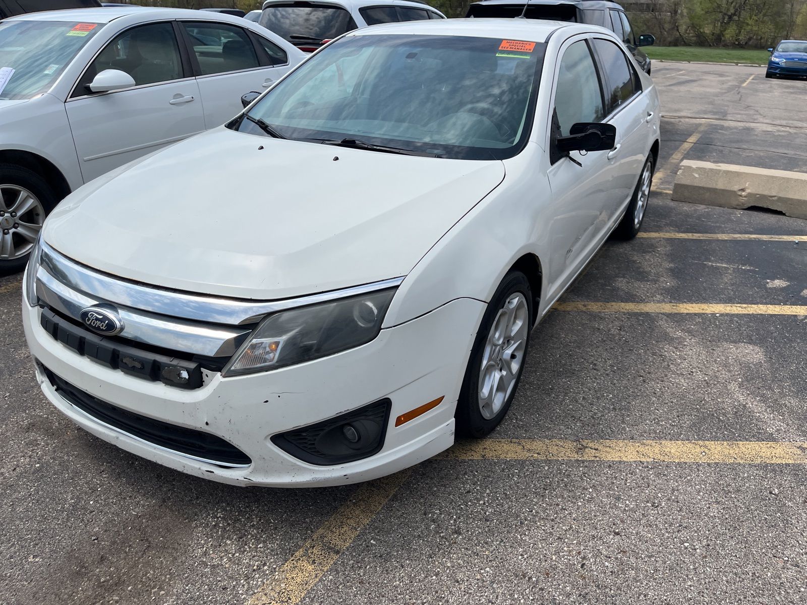 Used 2011 Ford Fusion SE with VIN 3FAHP0HA1BR189603 for sale in Sterling Heights, MI