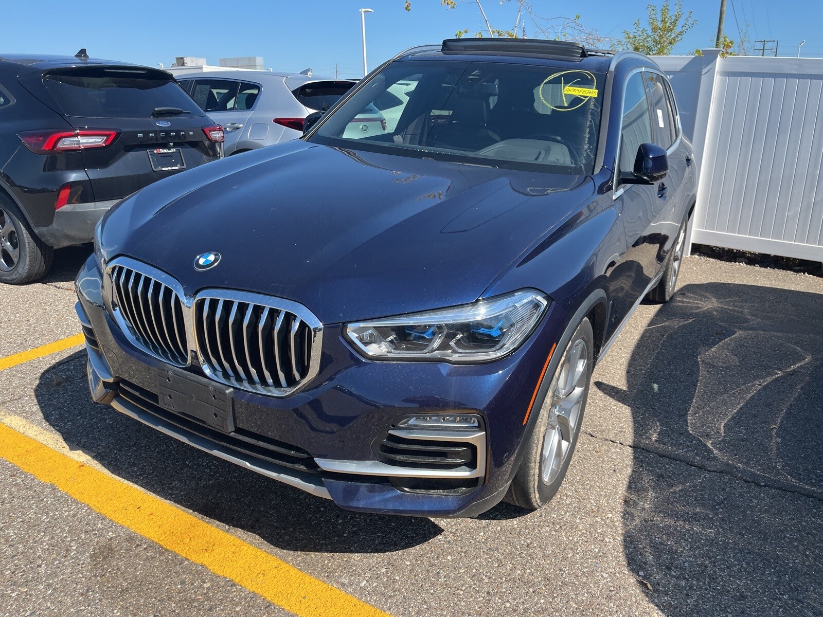 2021 Bmw X5 xDrive40i photo 3