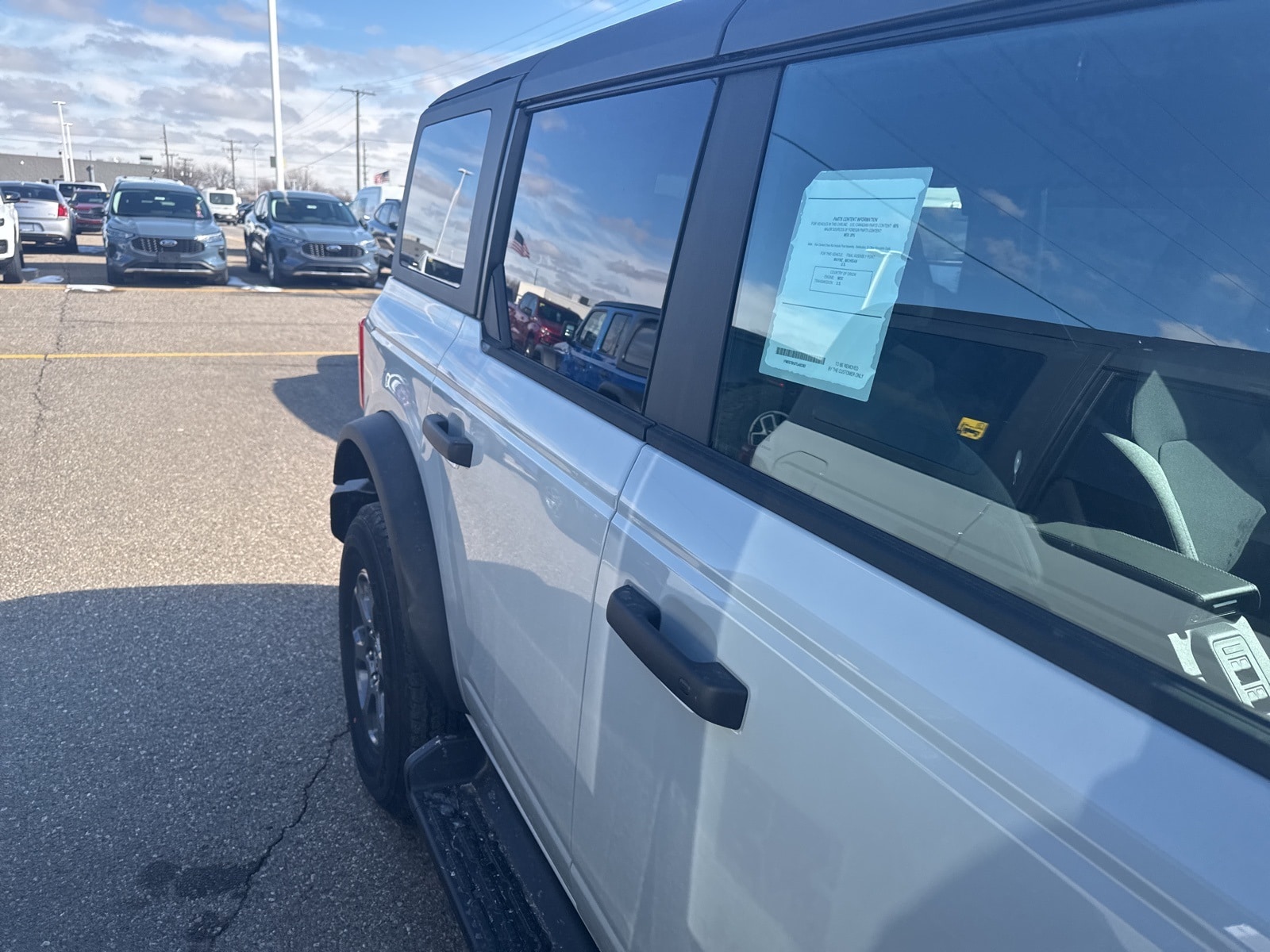 Thumbnail: 2026 Ford Bronco - 16