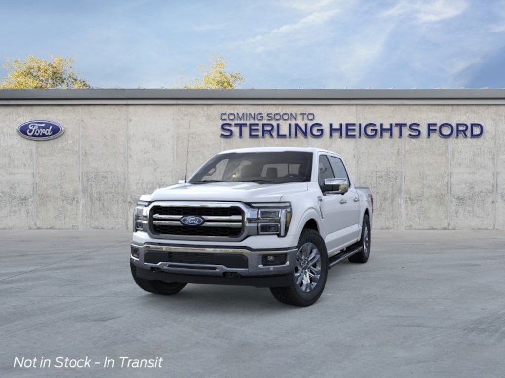 New 2025 Ford F-150 Lariat Truck
