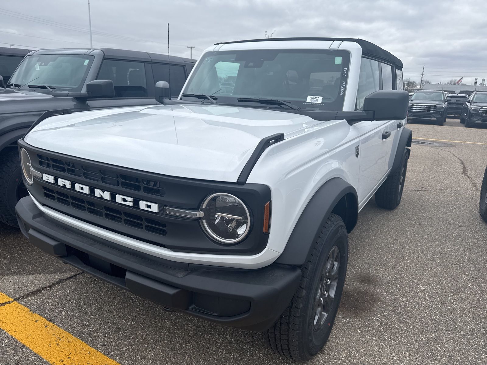 2025 Ford Bronco 4-Door