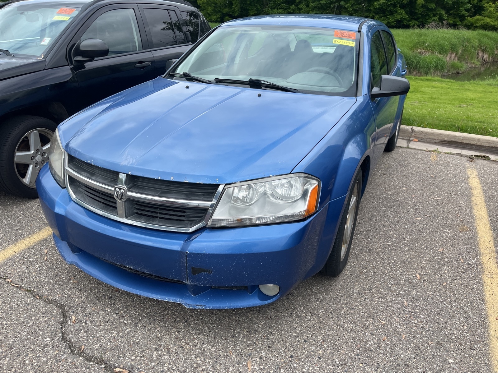 Used 2008 Dodge Avenger SXT with VIN 1B3LC56R18N233490 for sale in Sterling Heights, MI
