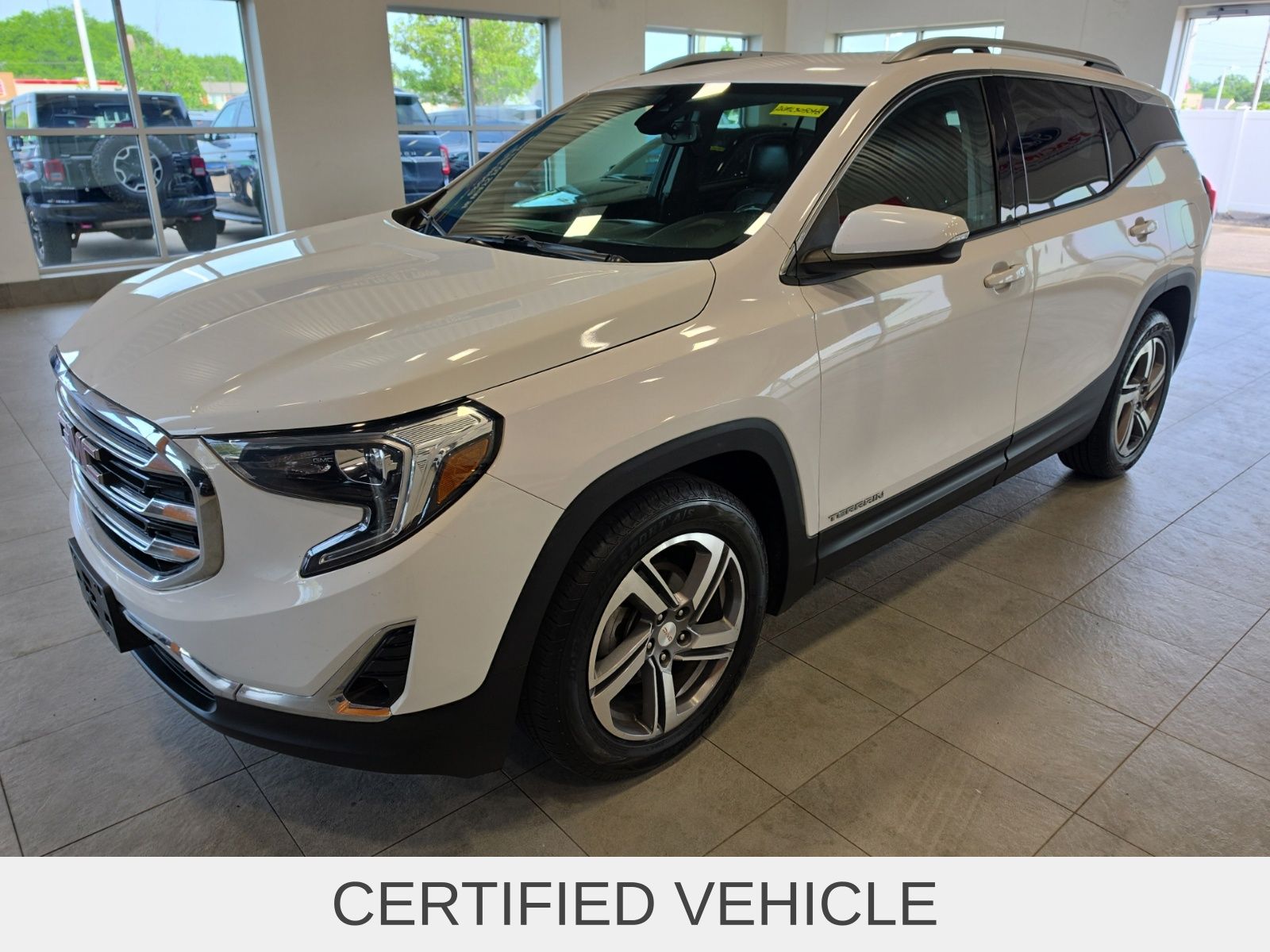 Thumbnail: 2021 GMC Terrain - 1