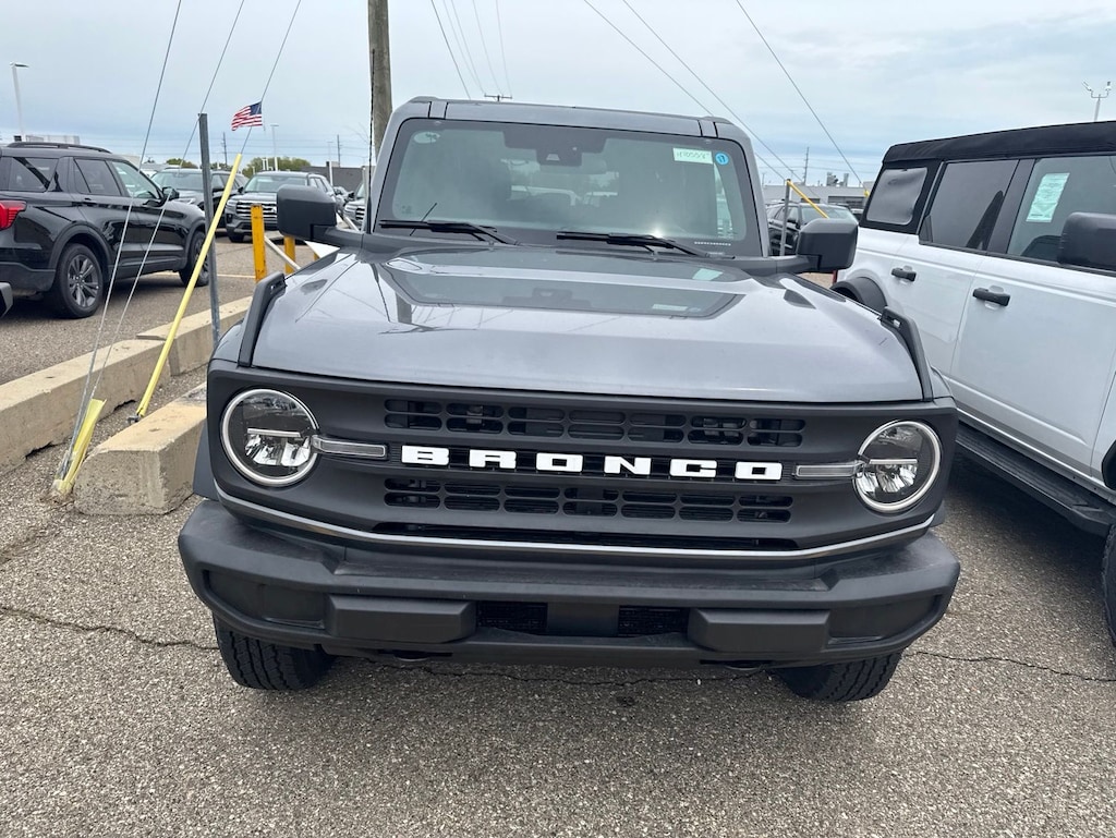 New 2026 Ford Bronco Big Bend SUV