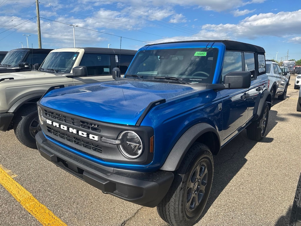 New 2026 Ford Bronco Big Bend SUV