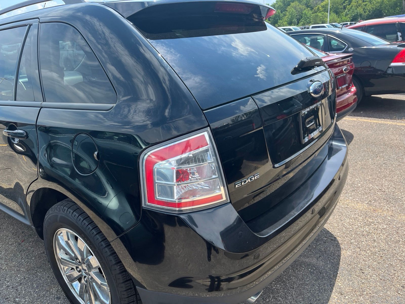 Thumbnail: 2007 Ford Edge - 10