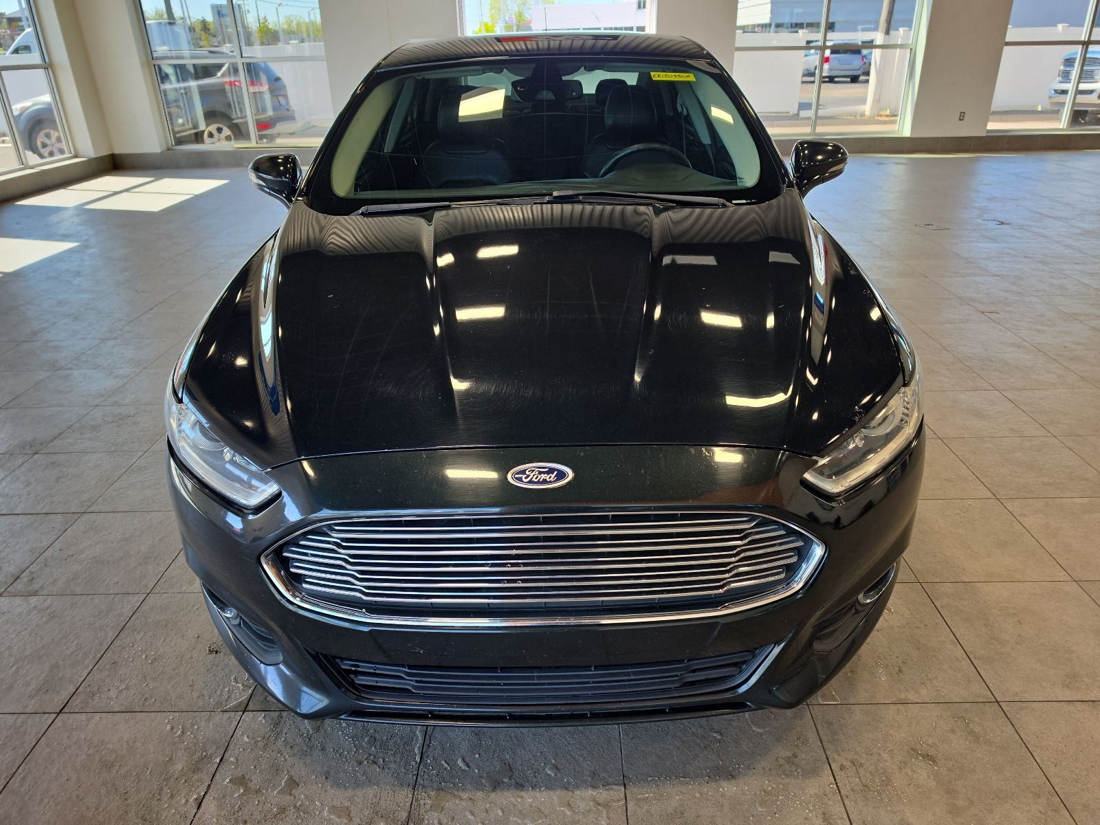 Thumbnail: 2014 Ford Fusion - 10