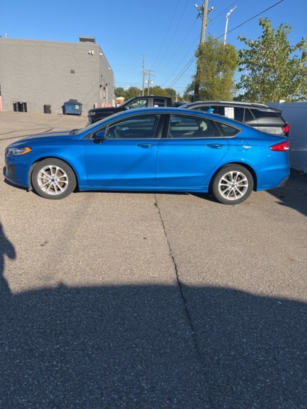 Used 2020 Ford Fusion For Sale Sterling Heights MI 3FA6P0HD9LR230093